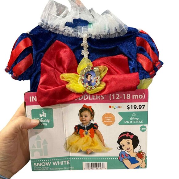 12-18 Month Snow White Costume NEW - Picture 1 of 1